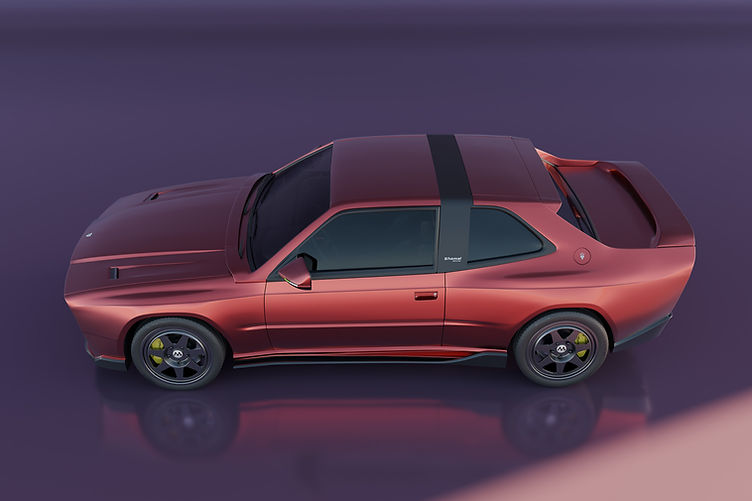 Modena Automobili Maserati MA-01 Biturbo Shamal Restomod