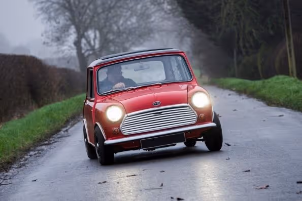 Subtly Enhanced: Tolman 1968 Mini Cooper S Mk II Restomod