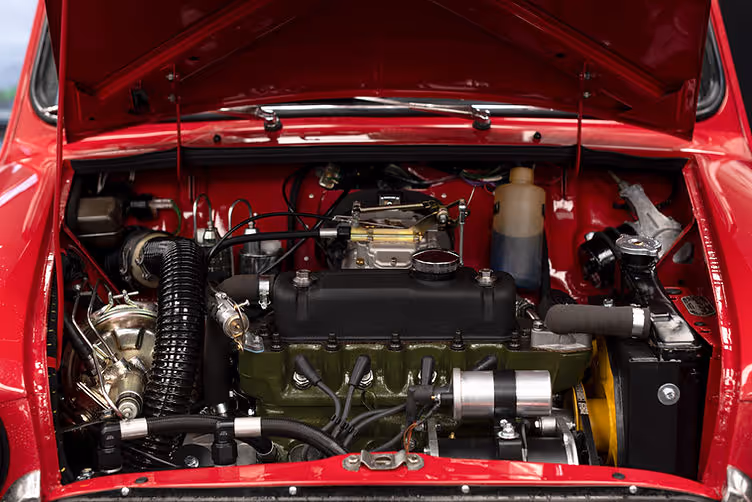 Tolman Mini Cooper S engine