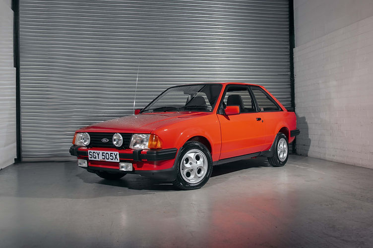 Tolman Ford Escort XR3