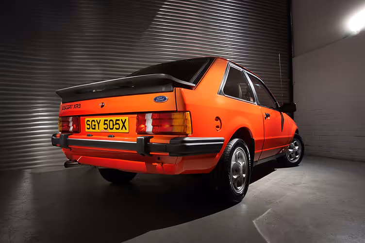 Tolman Ford Escort XR3