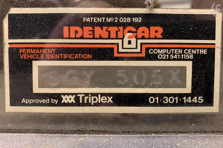 Tolman Ford Escort XR3