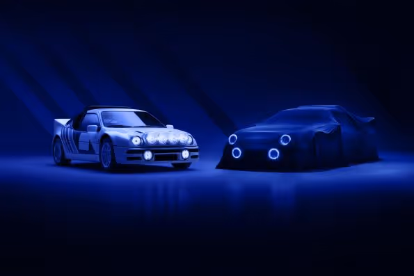 Return of the Ford RS200 Announced