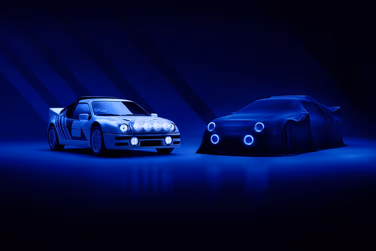 Return of the Ford RS200