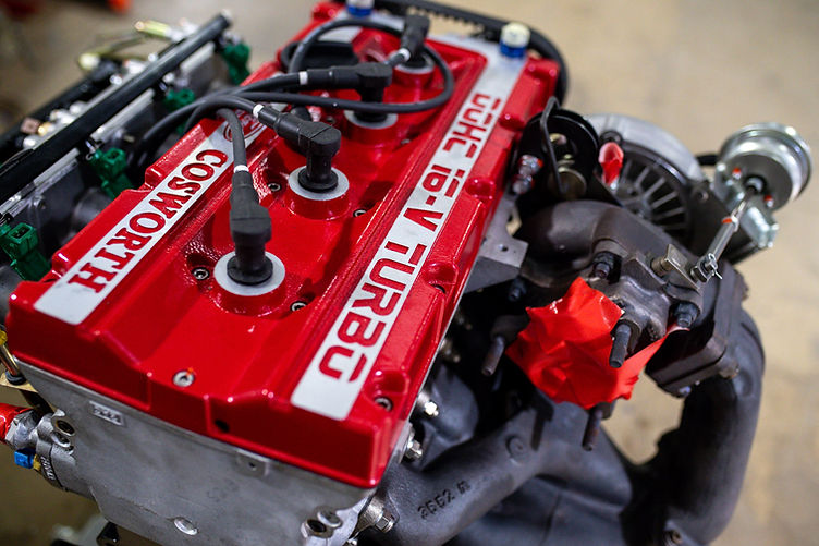 CNC RS500 engine