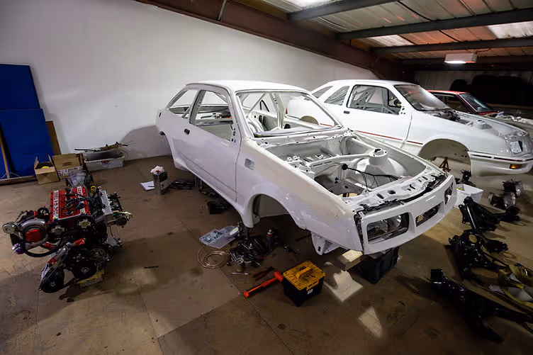 CNC RS500 shell