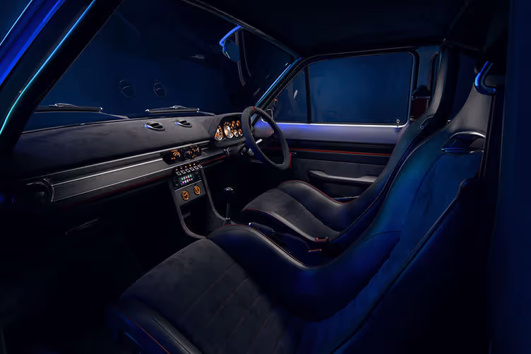 Ford Escort Mk1 Continumod by Boreham Motorworks cabin