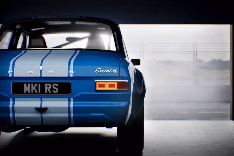 Ford Escort Mk1 Continumod by Boreham Motorworks rear