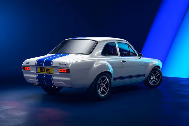 Ford Escort Mk1 Continumod by Boreham Motorworks rear