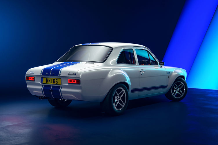 Ford Escort Mk1 Continumod by Boreham Motorworks rear