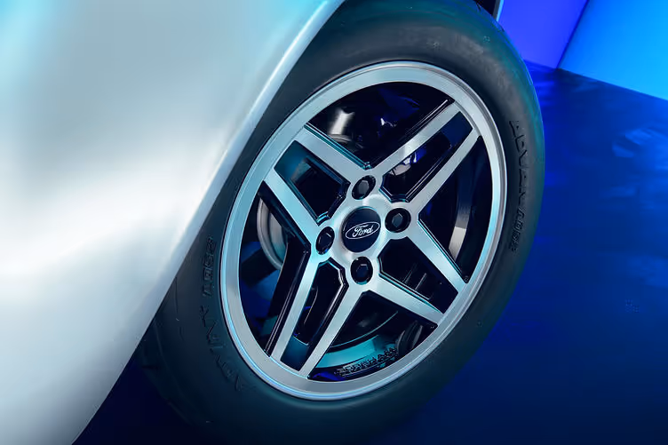 Ford Escort Mk1 Continumod by Boreham Motorworks alloy wheel