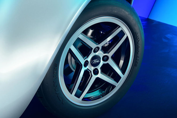 Ford Escort Mk1 Continumod by Boreham Motorworks alloy wheel