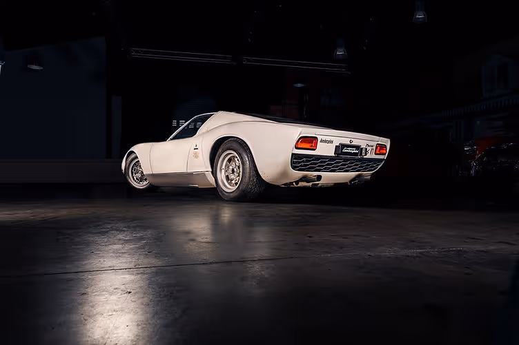 Marcello Gandini Lamborghini Miura