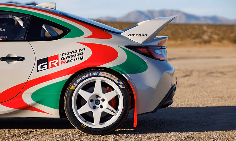 Toyota GR 86 Rally Legacy Concept