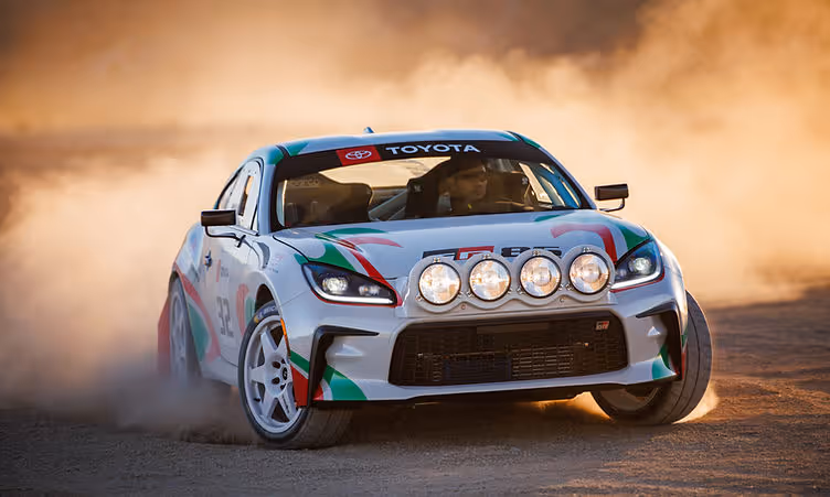 Toyota GR 86 Rally Legacy Concept
