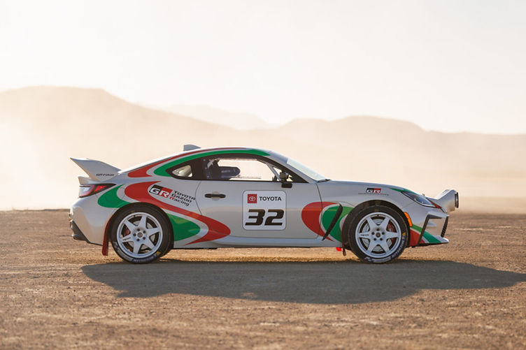 Toyota GR 86 Rally Legacy Concept