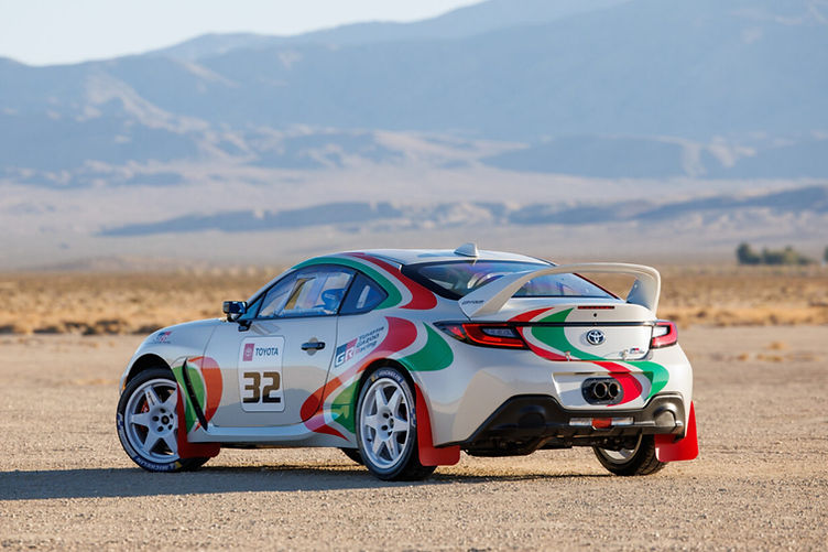 Toyota GR 86 Rally Legacy Concept