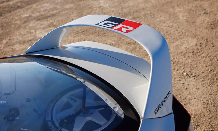 Toyota GR 86 Rally Legacy Concept