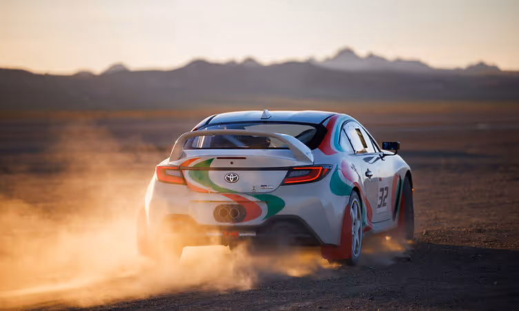 Toyota GR 86 Rally Legacy Concept