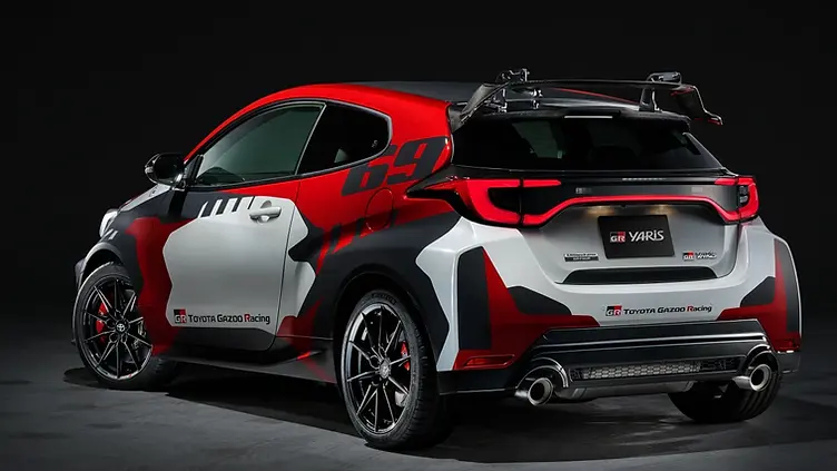 Hotter GR Yaris - The Rovanperä Edition