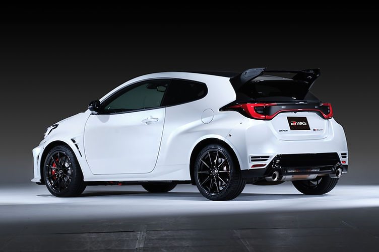 GR Yaris Aero Package rear wing