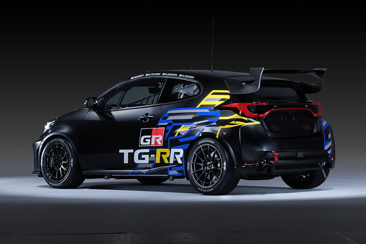 GR Yaris NUR 24 rear