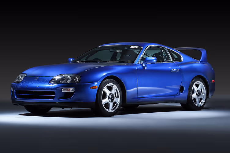 A80 Toyota Supra NUR training car