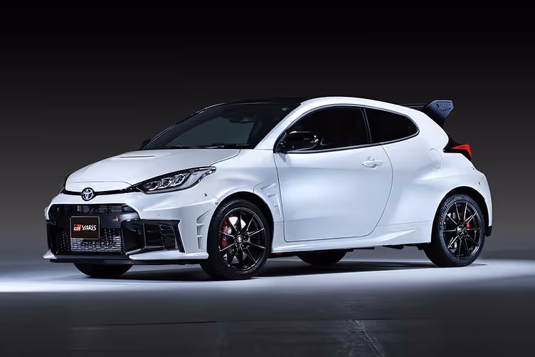 GR Yaris Aero Package