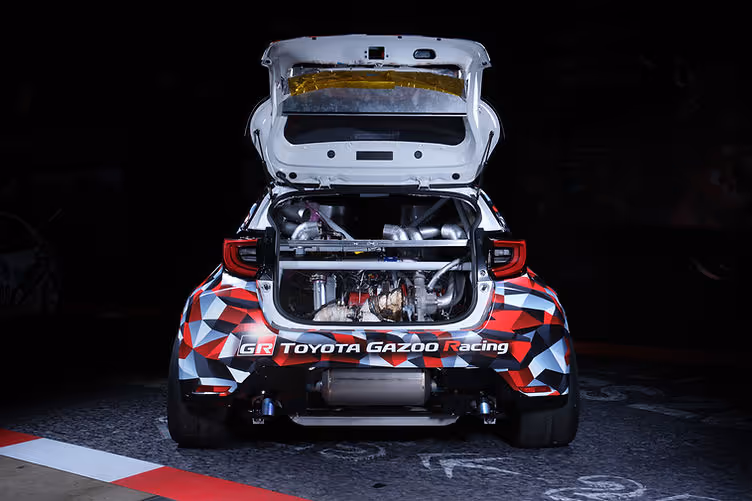 Toyota debuts mid-engine GR Yaris M concept