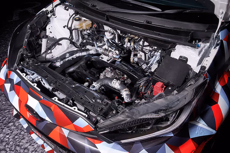 Toyota debuts mid-engine GR Yaris M concept