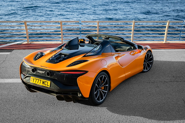 McLaren Artura Spider