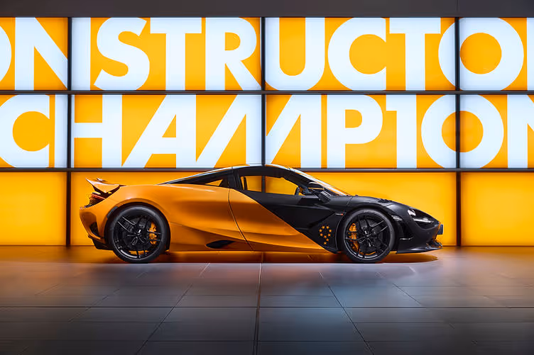 McLaren Unveils Artura and 750S MCL38 Celebration Editions