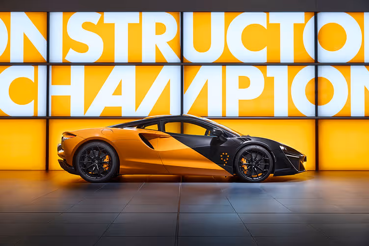 McLaren Unveils Artura and 750S MCL38 Celebration Editions