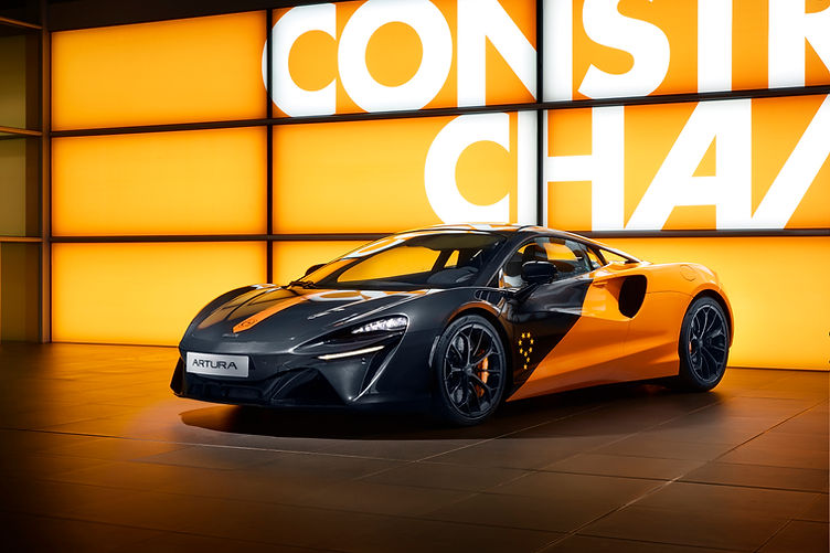 McLaren Unveils Artura and 750S MCL38 Celebration Editions
