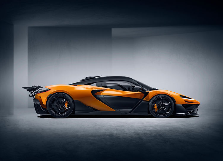 McLaren W1 side