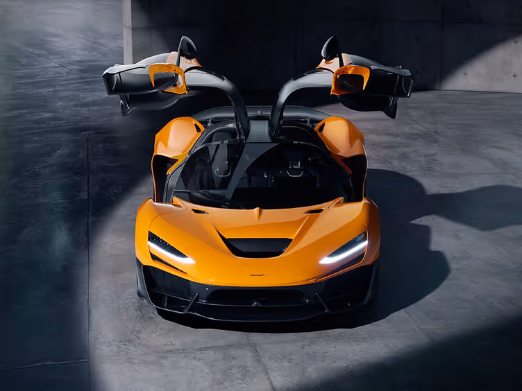 McLaren W1 doors open