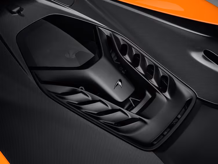 McLaren W1 engine cover