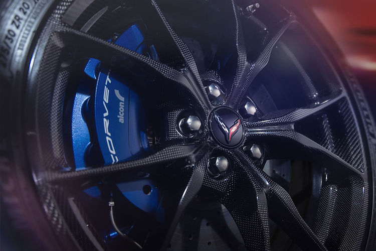 2026 Corvette ZR1X - wheels and brakes
