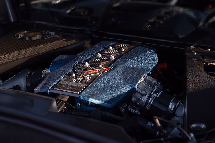 2026 Corvette ZR1X - engine