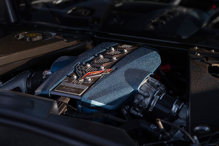 2026 Corvette ZR1X - engine