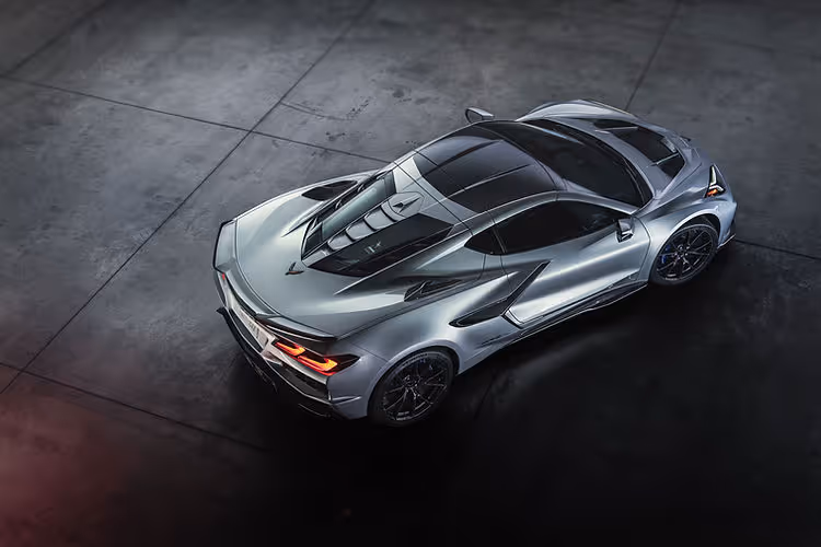 2026 Corvette ZR1X - rear