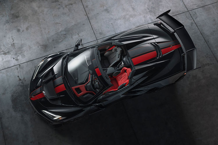 2026 Corvette ZR1X Convertible