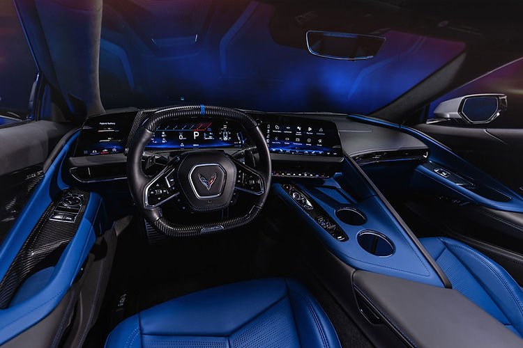 2026 Corvette ZR1X - interior
