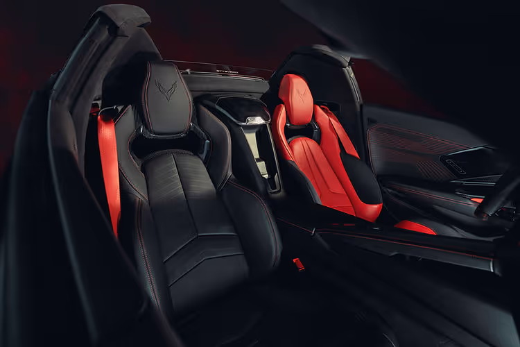 2026 Corvette ZR1X - seats