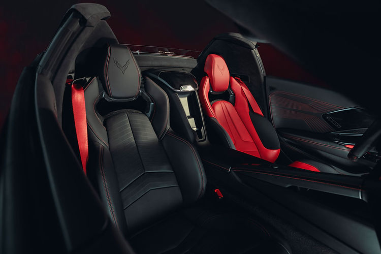 2026 Corvette ZR1X - seats