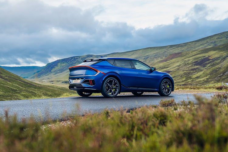 Kia EV6 GT Facelift - rear