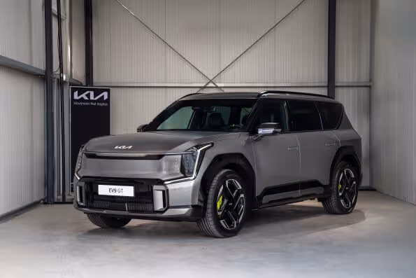 New Kia EV9 GT and EV6 GT Facelift Go On Sale