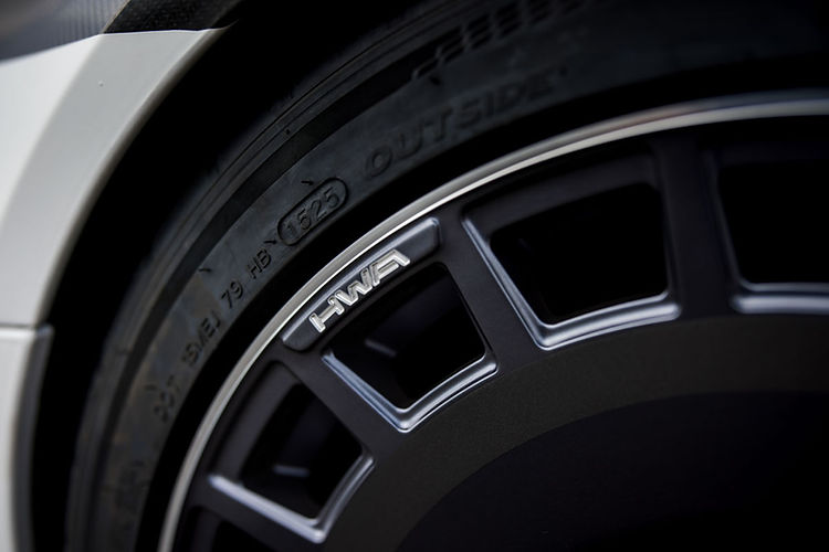 HWA 190 EVO - wheel detail