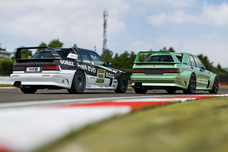 HWA 190 EVO - road car and race car