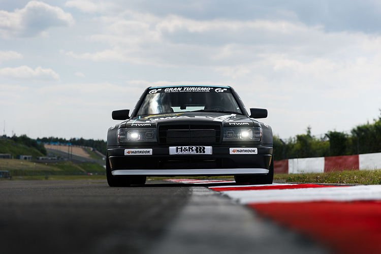 HWA 190 EVO - static front